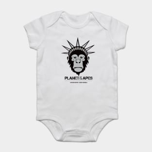 Planet of the Apes - Alternative Movie Poster Baby Bodysuit